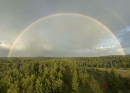 Under the Rainbow of Kõrvemaa