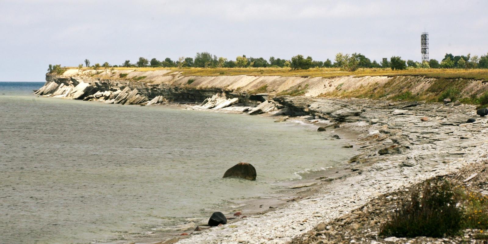 Väikesaared, Väike-Pakri pangavaade