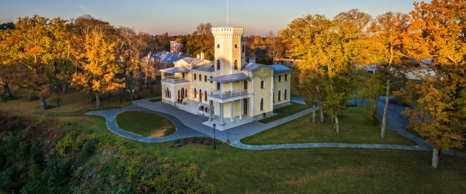 Keila-Joa loss Schloss Fall