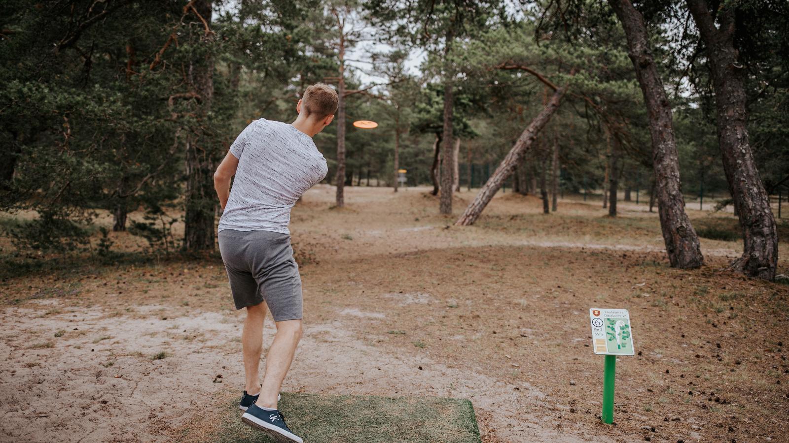 Диск-гольф Laulasmaa Discgolf | Harjumaa Turism | Visitharju