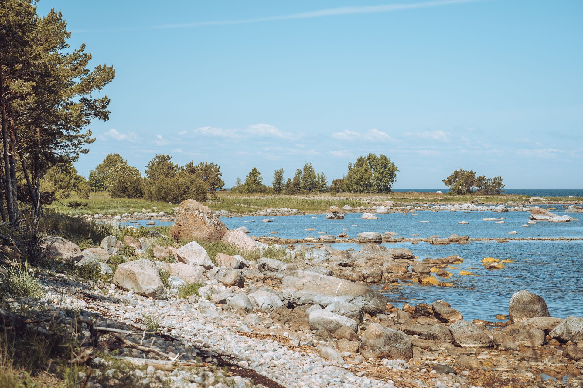 Väikesaared, Aegna saar. Autor Simo Sepp