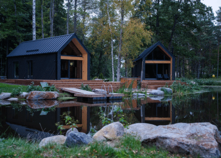 Puhkemaja Coziest Meremõisa