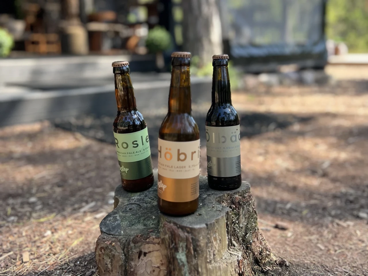 Roslep Brewery õlled