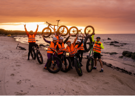 Fatbike rattamatk Türisalu pangale