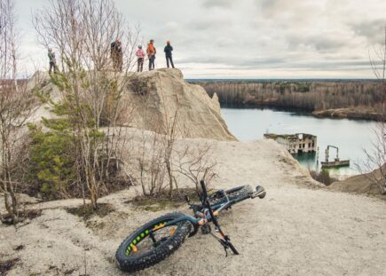 Giidiga fatbike matk Rummu karjääris